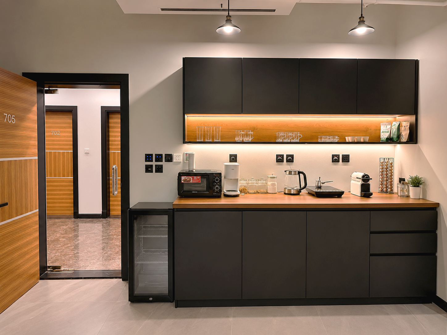 ASAS Construction kitchen